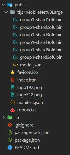 Project files